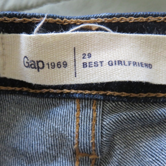 SOLD EUC GAP Best Girlfriend Jeans Size 29 - Picture 5 of 5